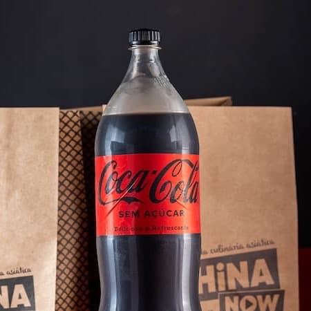 Coca-Cola Zero 2 Litros