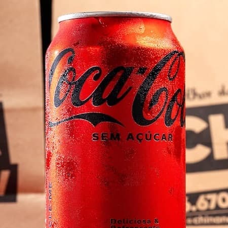 Coca-Cola Zero Lata 350ml