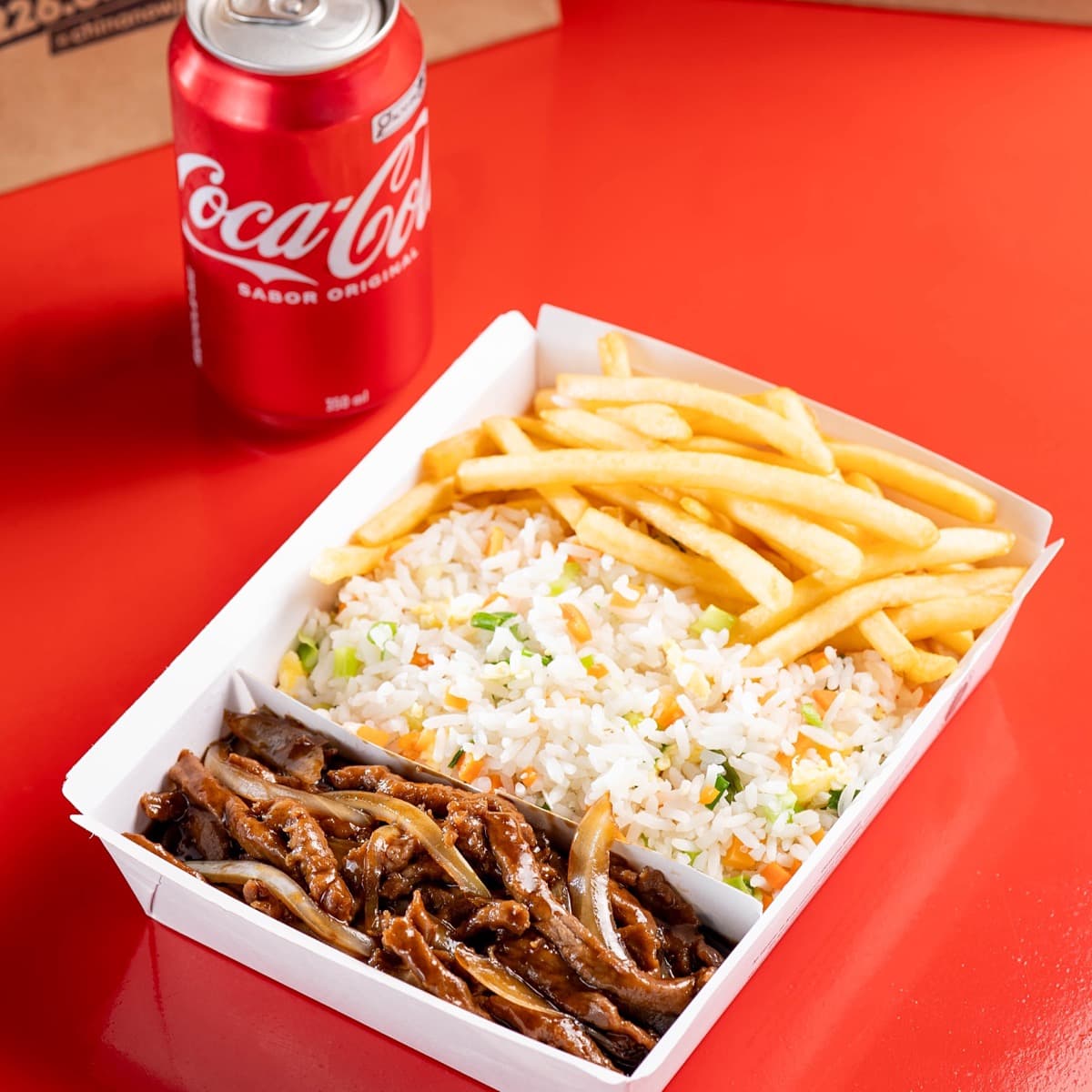 Combo Carne Desfiada com Cebola