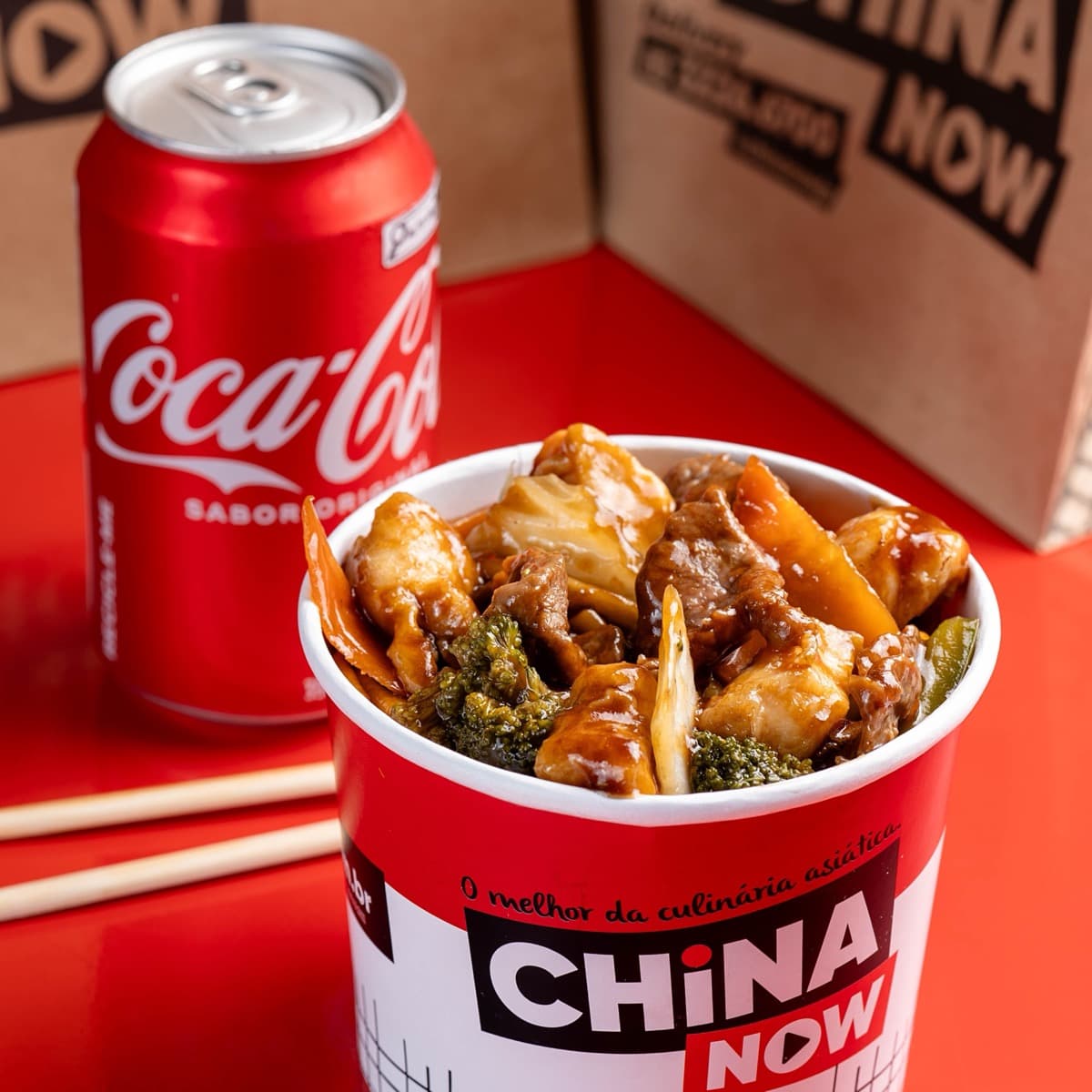 Combo Macarrão Chop Suey