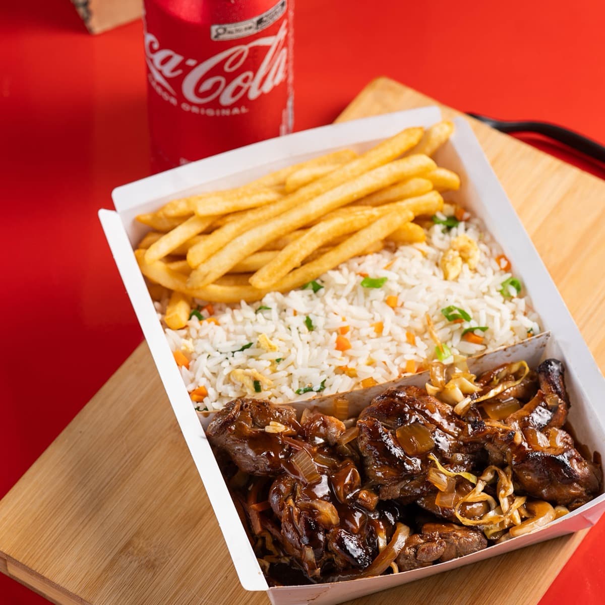 Combo Frango na Chapa