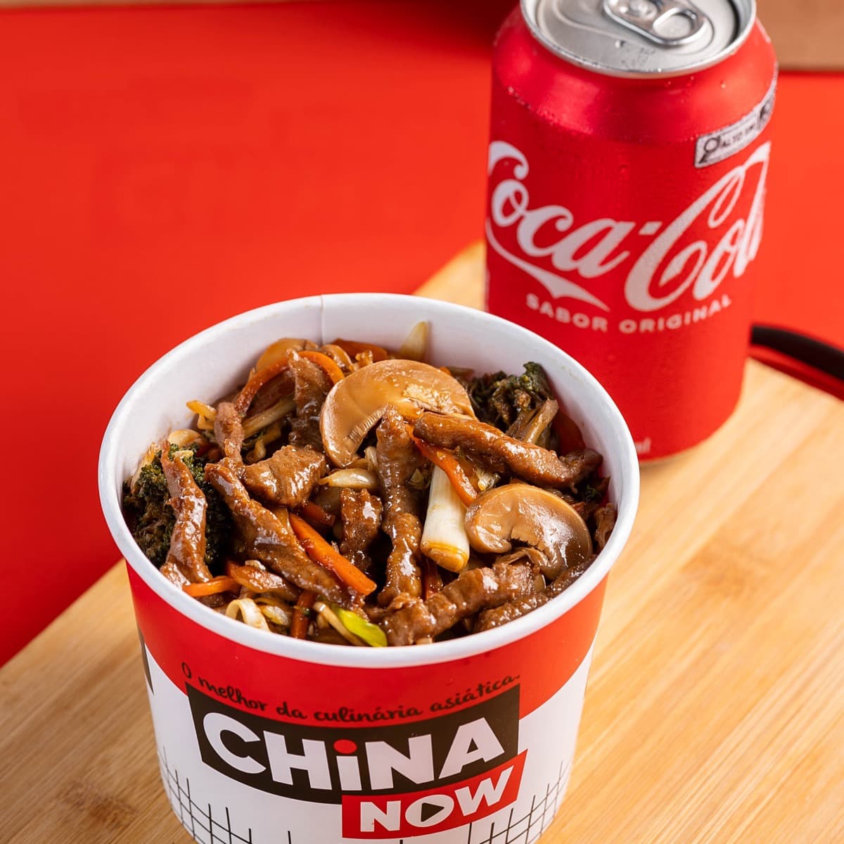 Combo Legumes Chop Suey com Carne