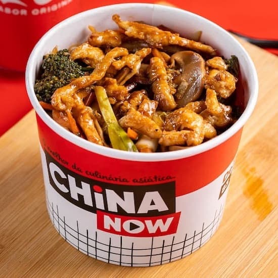 Combo Legumes Chop Suey com Frango
