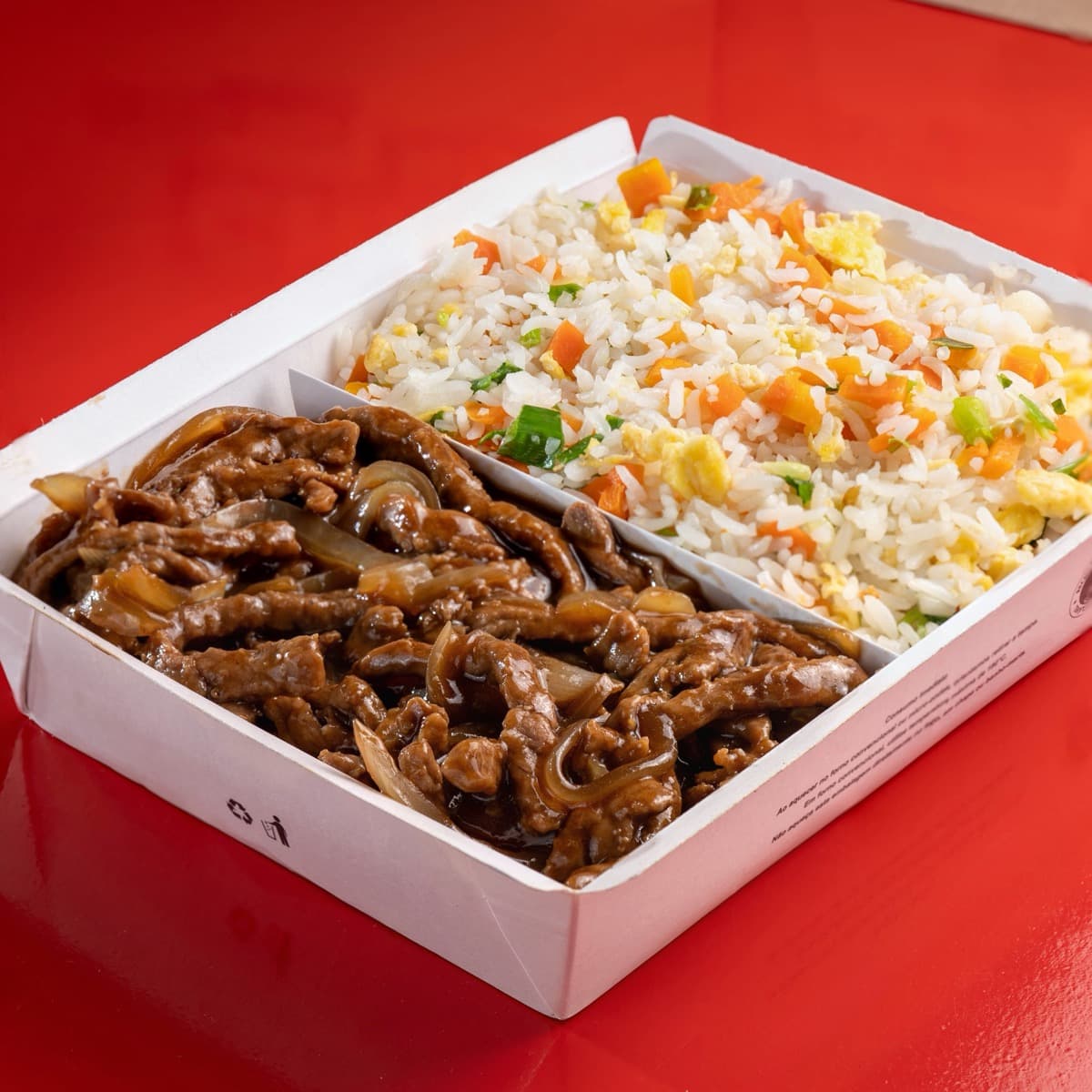 Executivo de Carne Acebolado