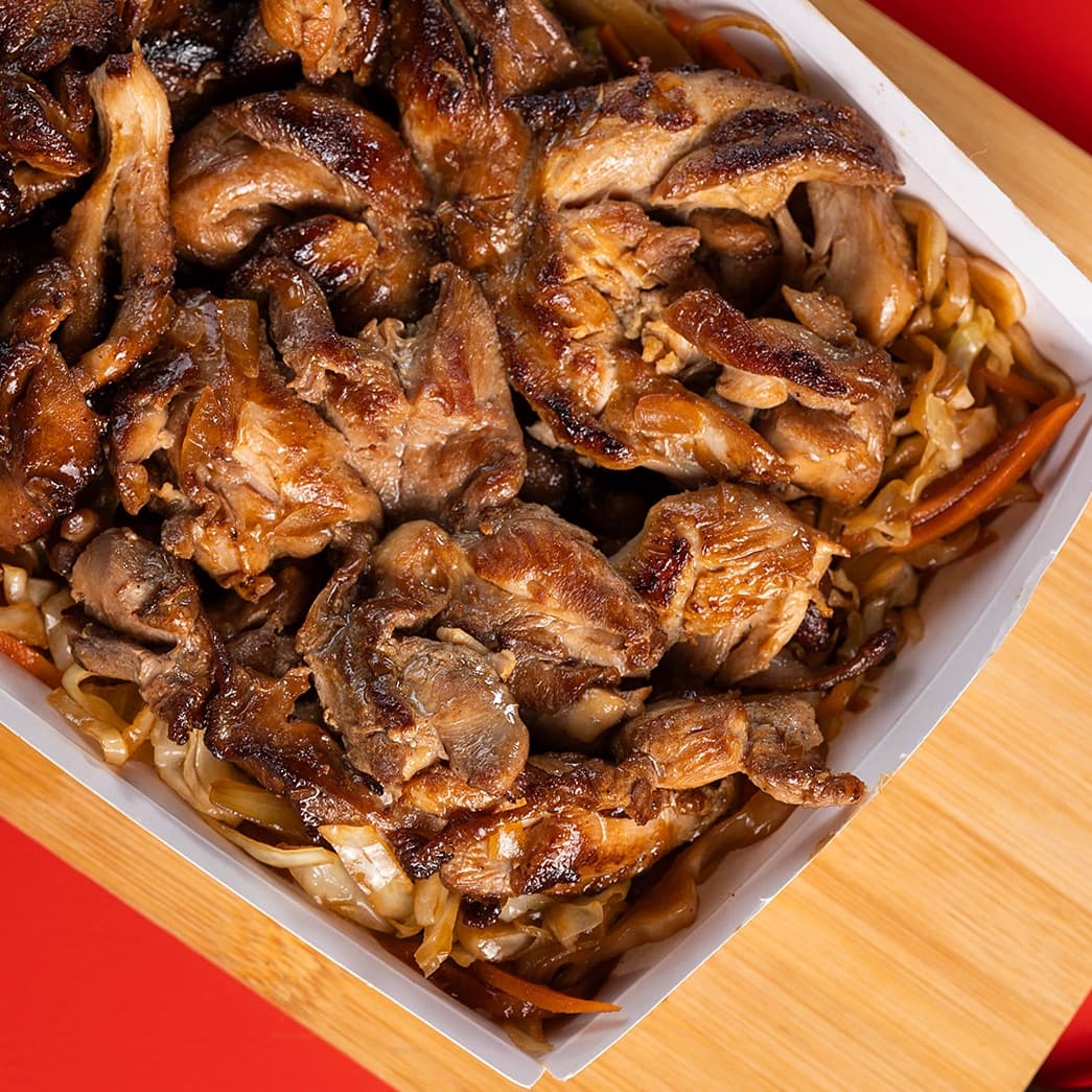 Frango na Chapa
